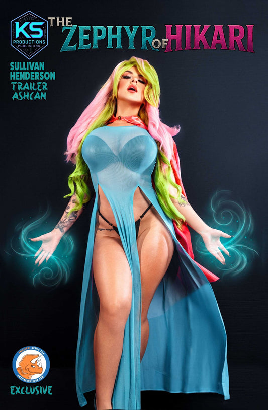 Motley Monroe Zephyr of Hikari comic Variant Covers